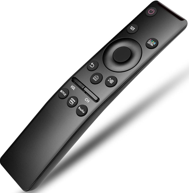 Replacement Remote Control Compatible with Samsung Smart TV, LED, UHD & 4K Models – Voice Control Supported – Slim Design – Black - Image 1